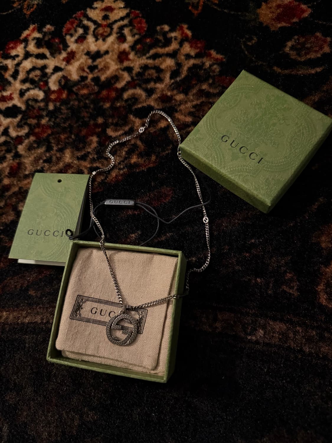 정품 구찌 목걸이 상품이미지3