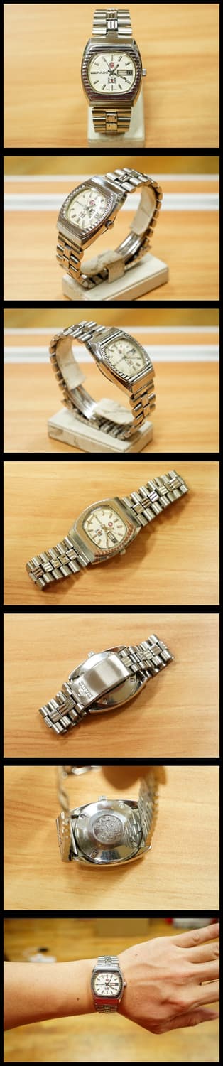 70s 라도 머스킷티어 벙커 프레임 오토매틱 시계 상품이미지2