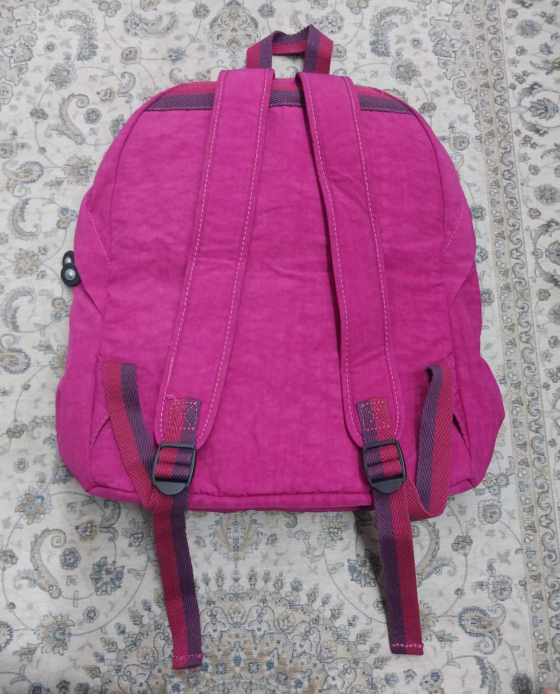 키플링 백팩 핑크색 + 키링 포함 상품이미지7