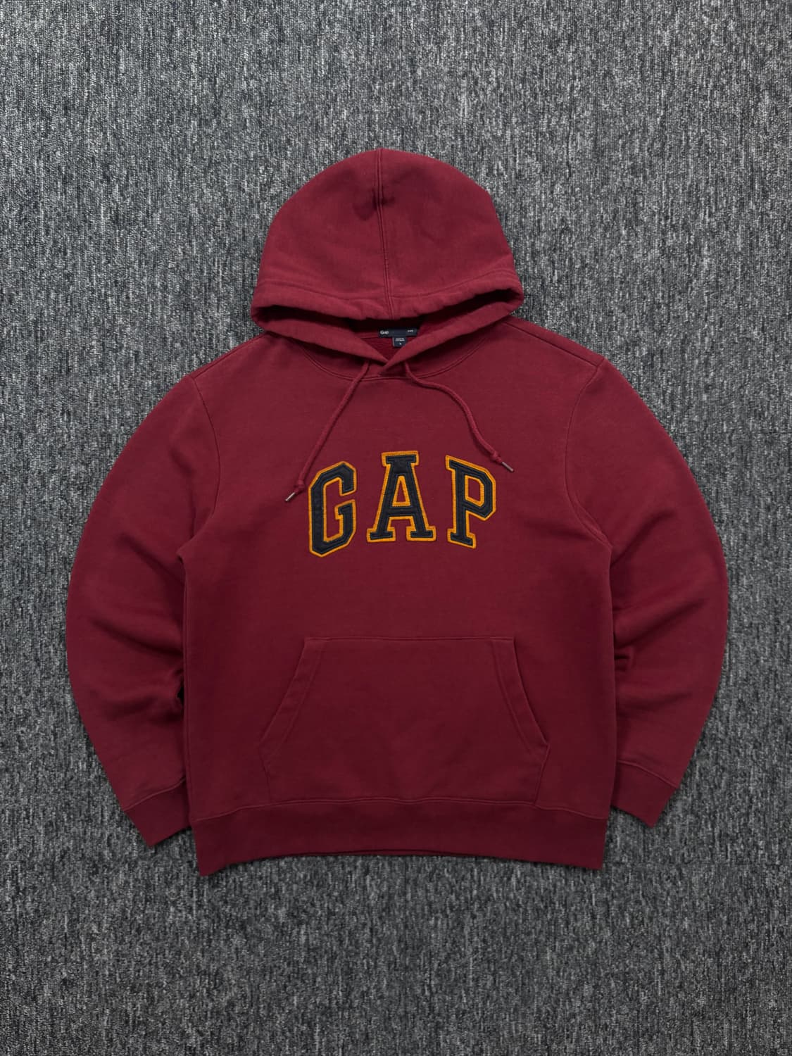 갭 버건디 후드티 상품이미지3