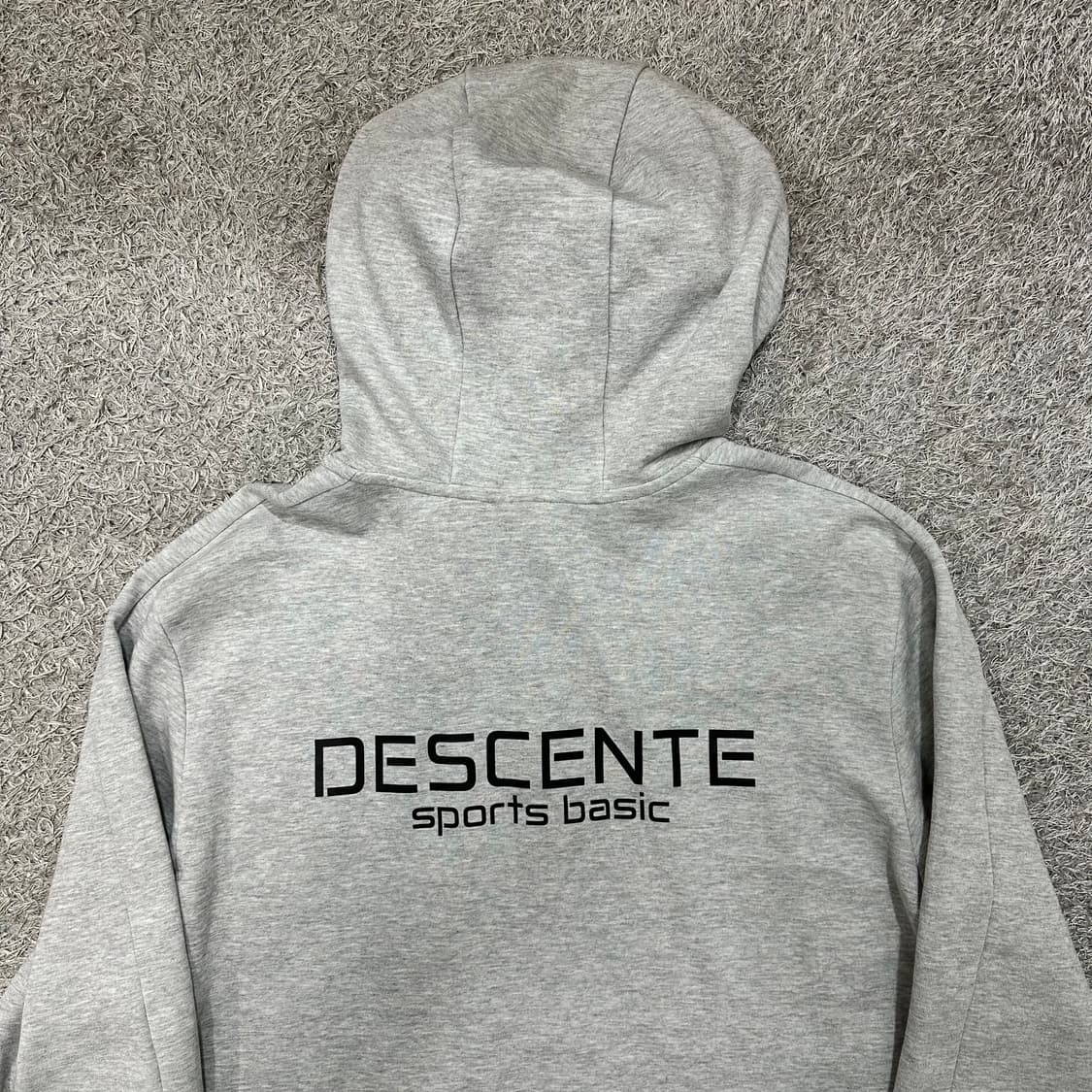 [100] 데상트 후드집업 상품이미지3