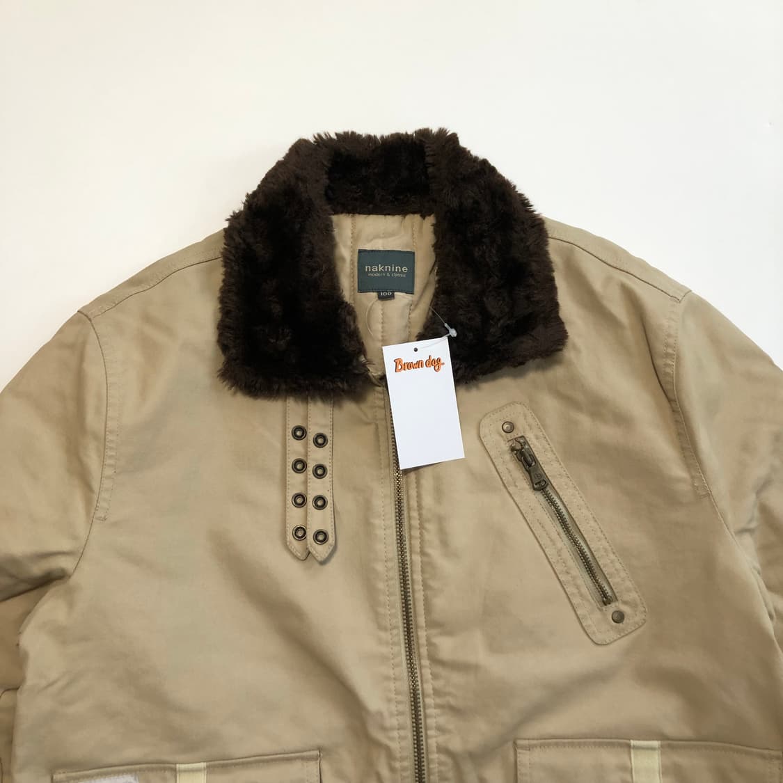 나크나인 덱자켓 상품이미지4