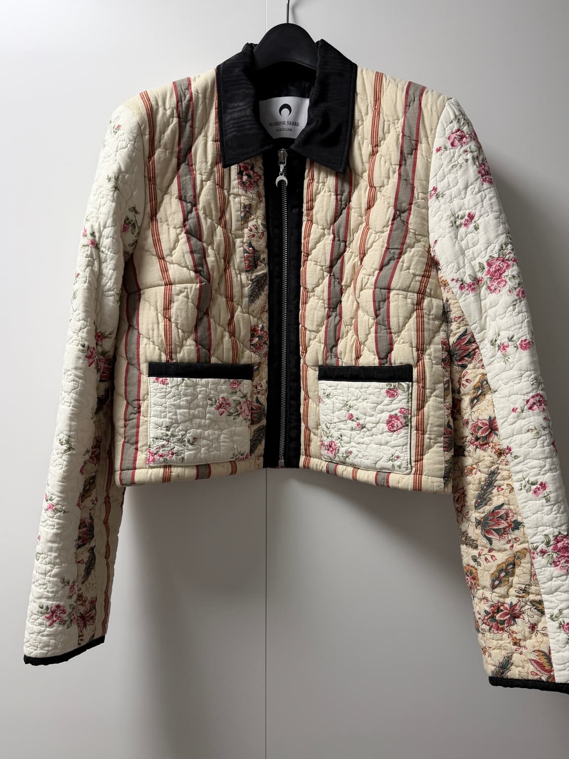 마린세르 플로랄 자켓 (제니착용) 상품이미지3