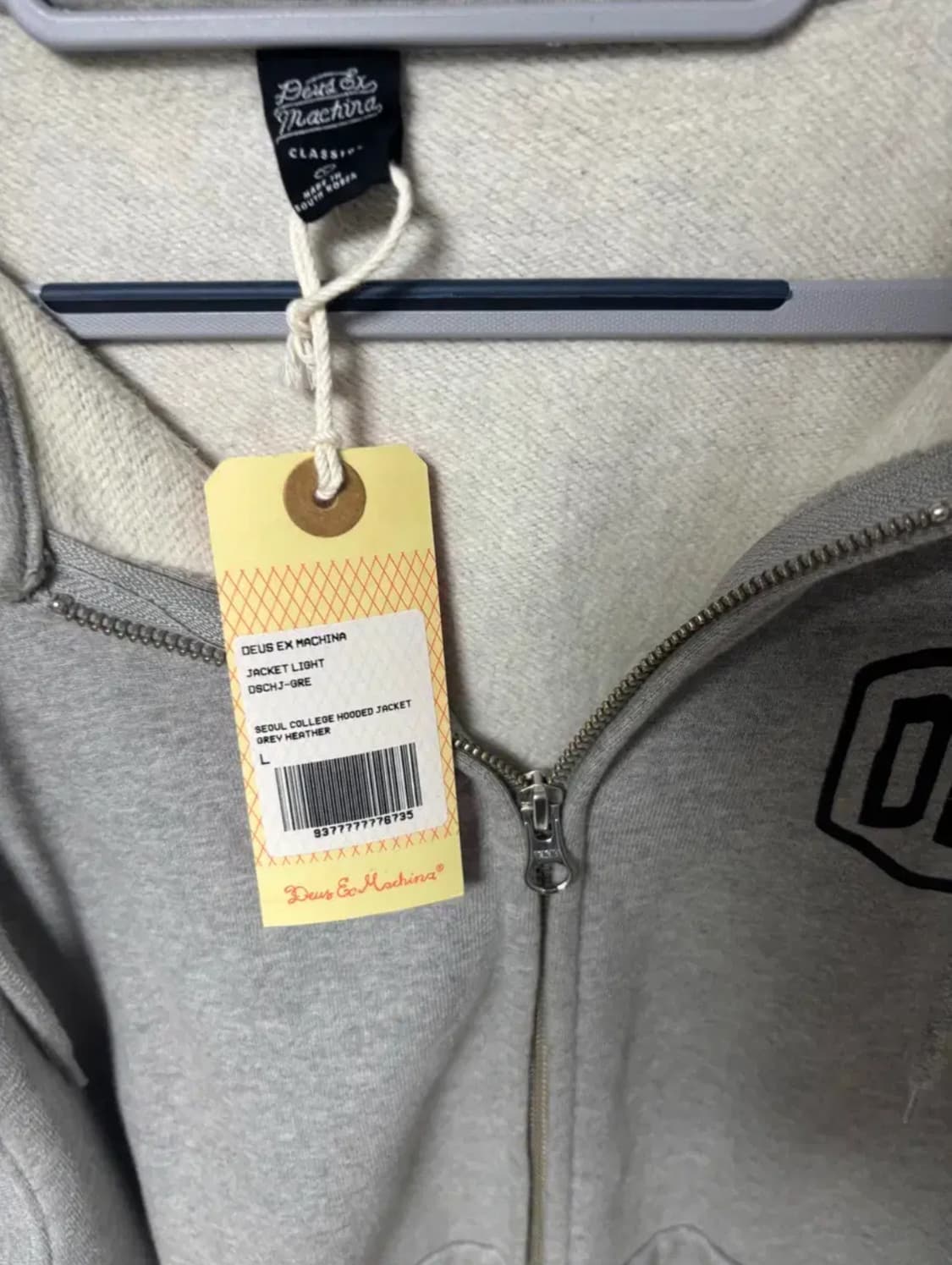 데우스 후드집업 상품이미지3