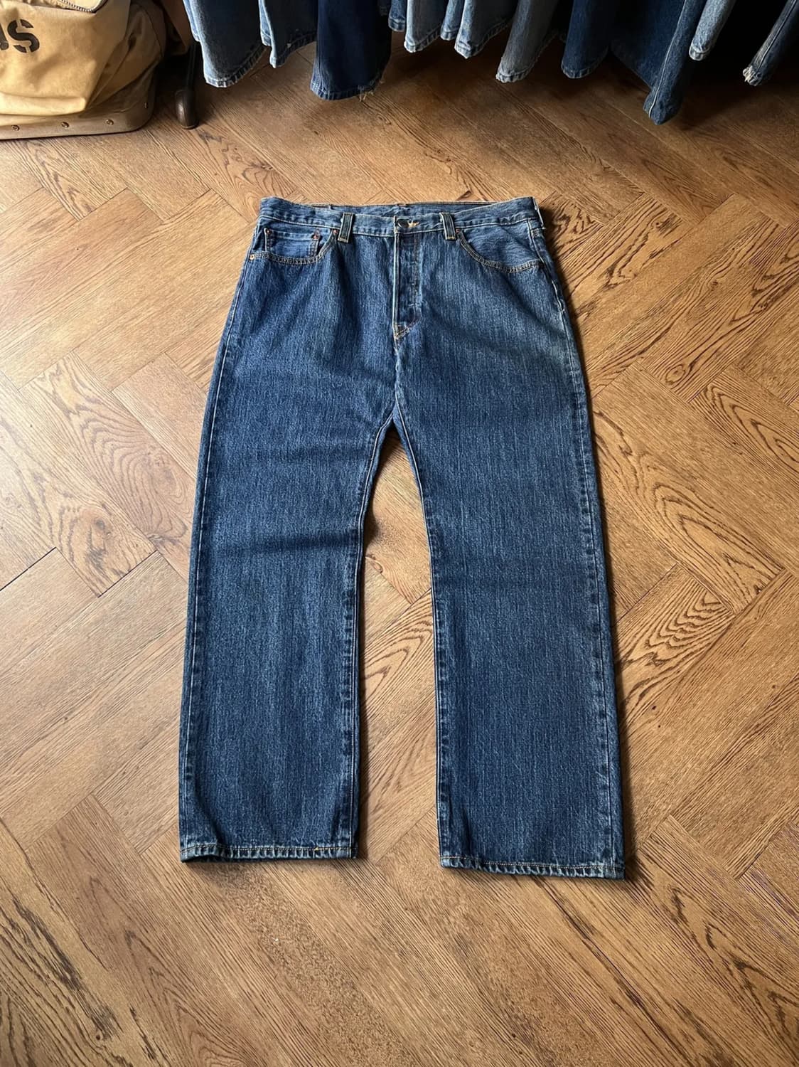 [36]리바이스 501 스트레이트핏 데님 팬츠 상품이미지1