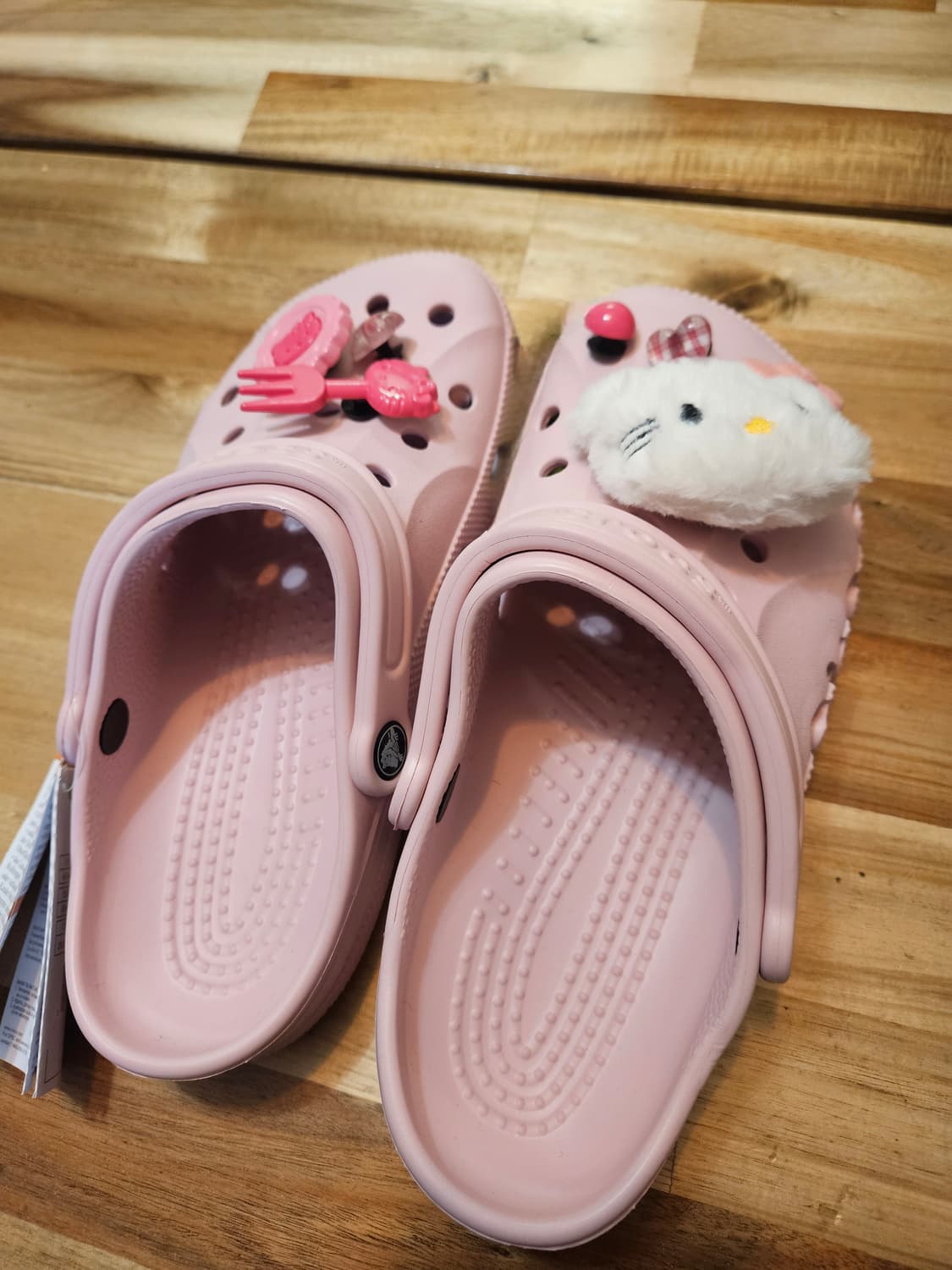 크록스 바야 클로그 슬리퍼 10126 베어리핑크 M7W9(260) 상품이미지2