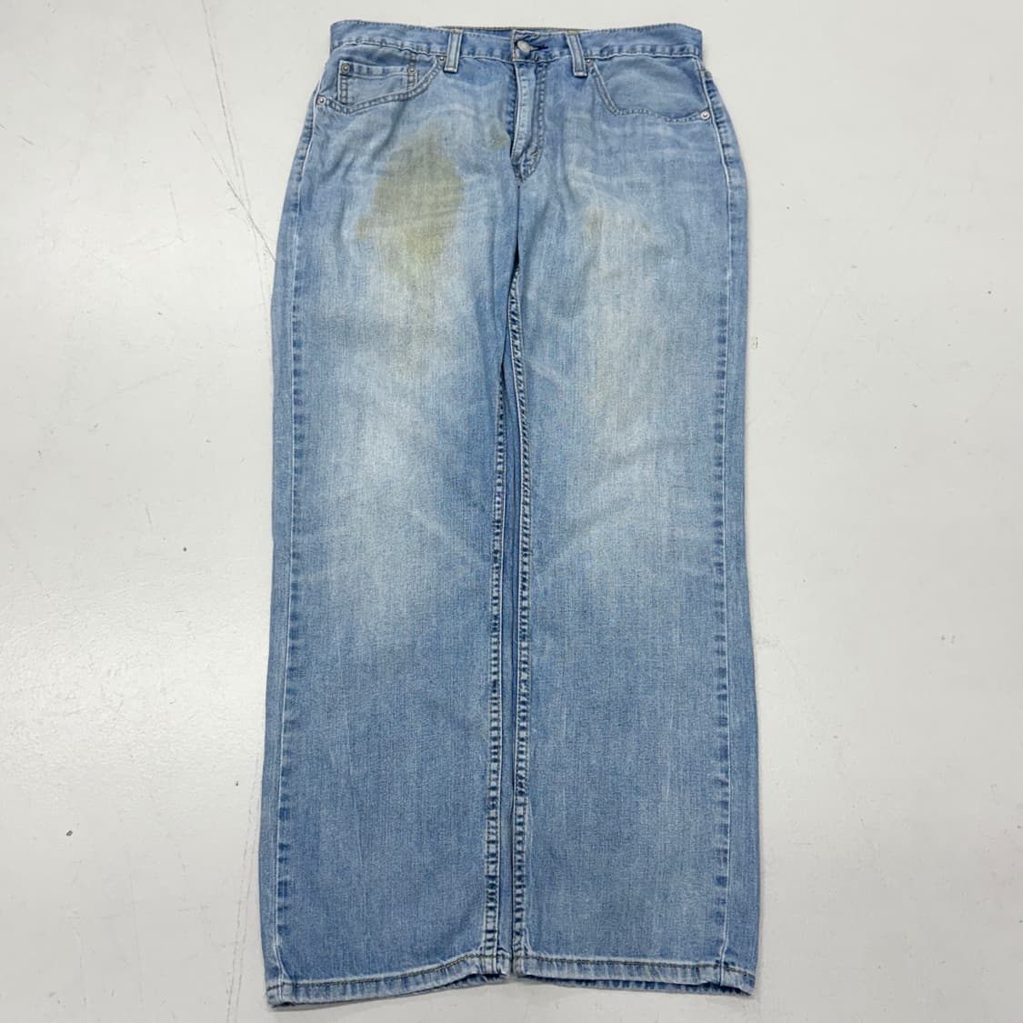 리바이스 559 새깅 워싱 스케이터 데님팬츠 상품이미지2