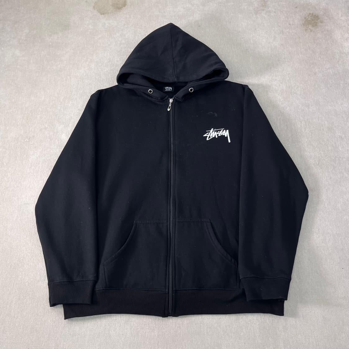 105 스투시 클럽 크라운 후드집업 상품이미지2