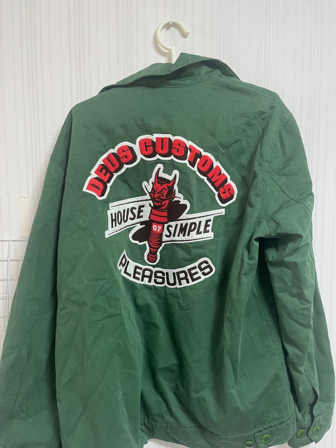 데우스 워크자켓 L 상품이미지2