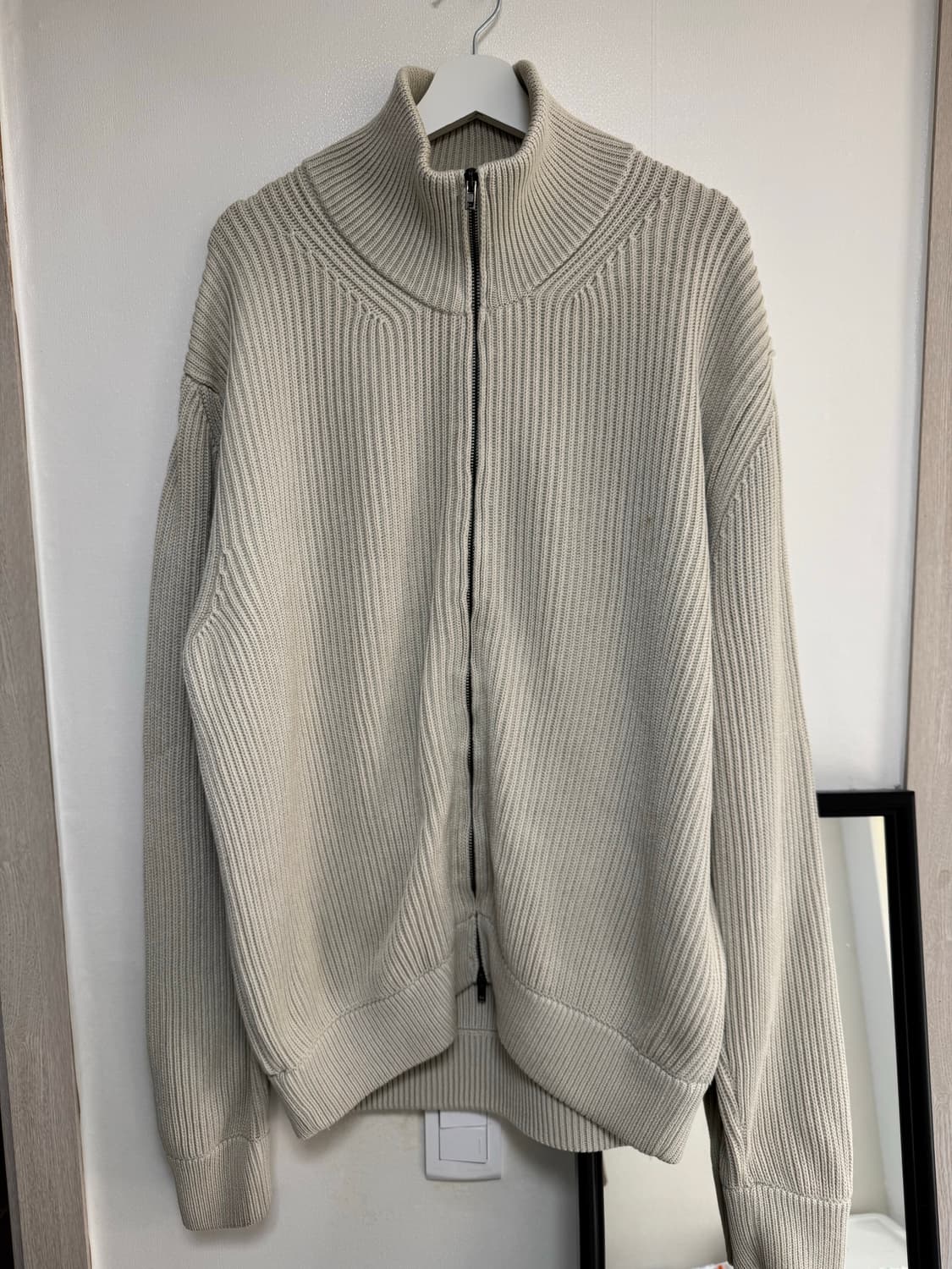 마르지엘라 니트 집업 상품이미지2