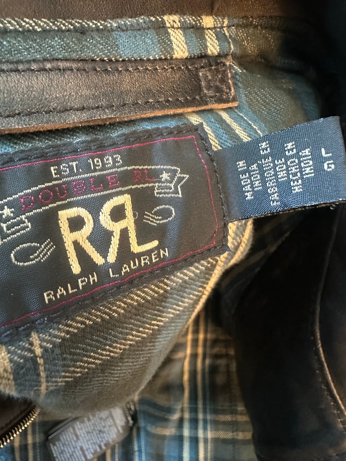 RRL 더블알엘 뉴스보이 L사이즈 상품이미지6