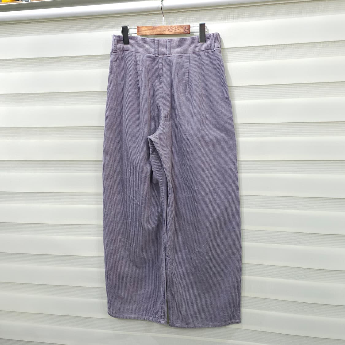 GU 와이드 코듀로이팬츠- 우먼L 상품이미지4