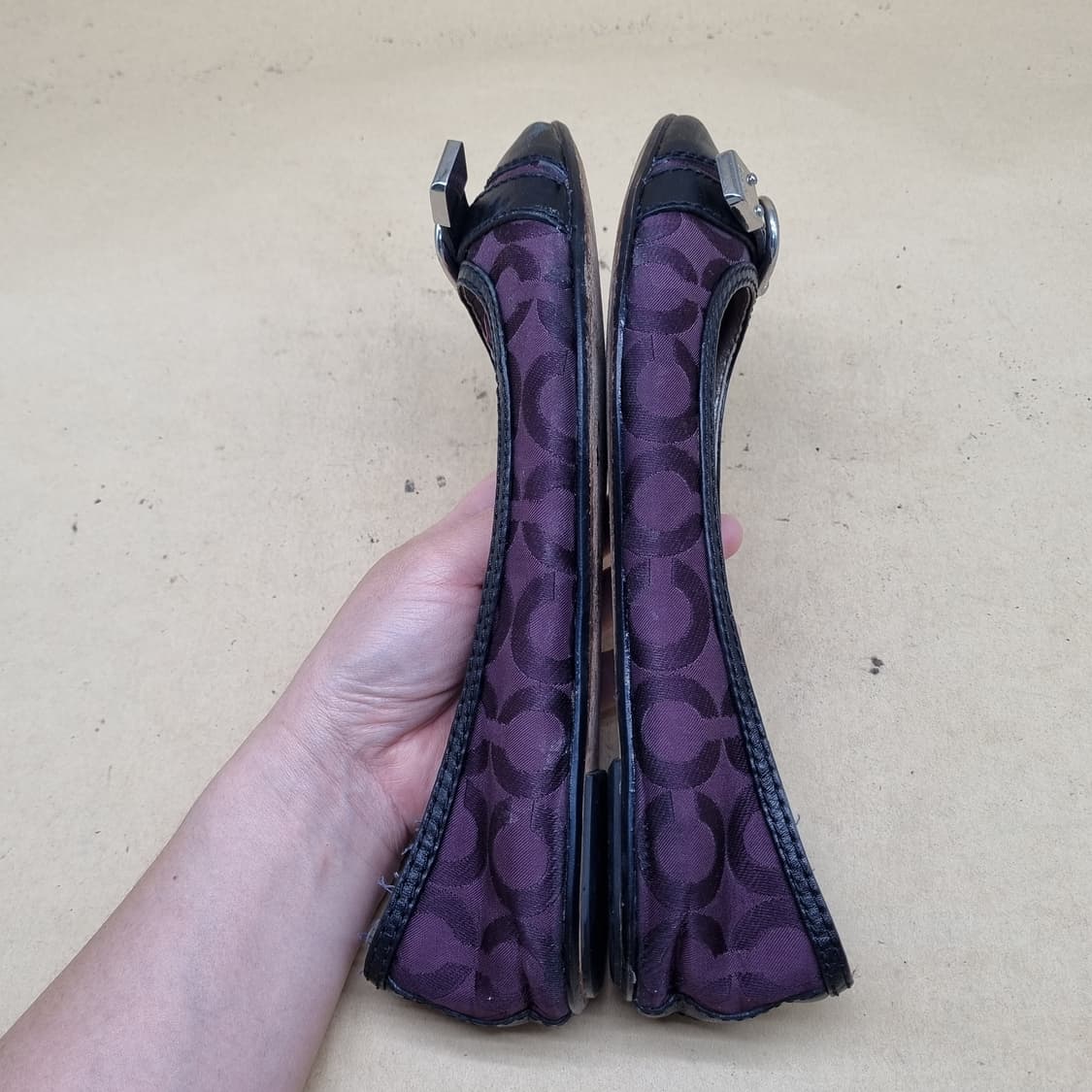 코치  여성 플랫슈즈 250 상품이미지5