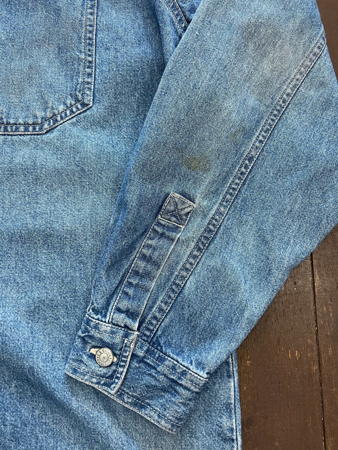 리바이스 90‘s 데님셔츠 상품이미지4