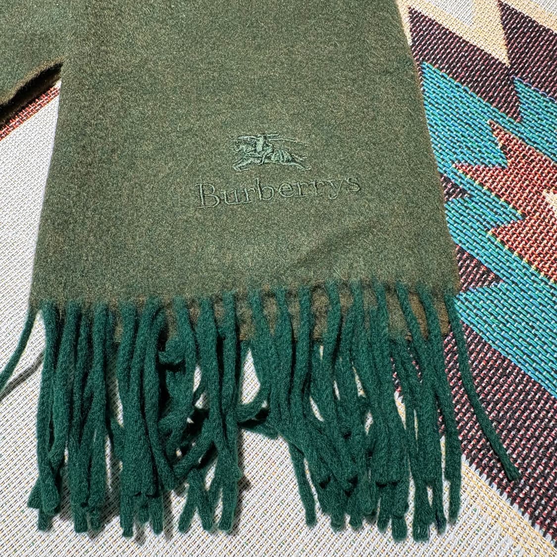 버버리 빈티지 머플러 상품이미지2