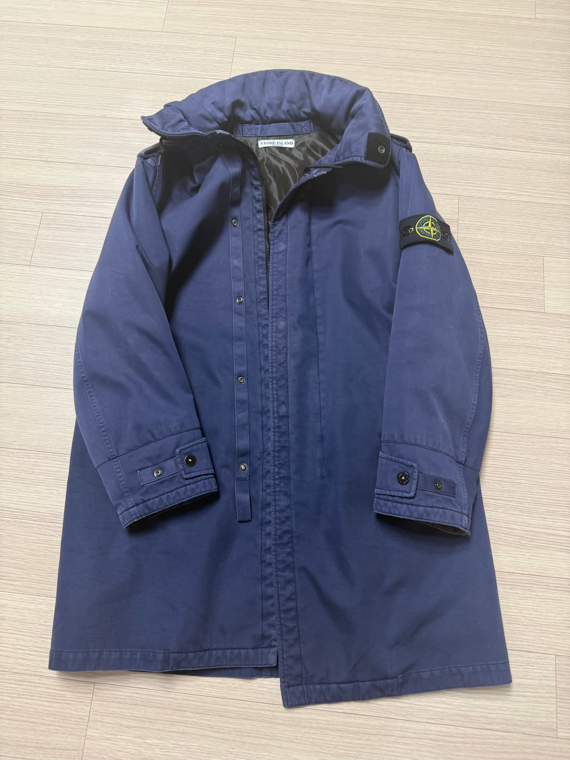 스톤아일랜드 라소 코트 상품이미지2