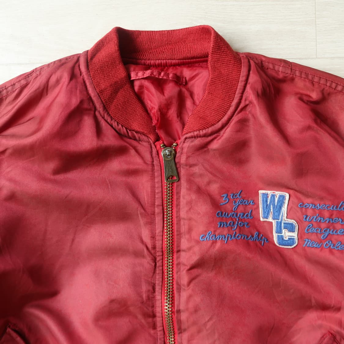 빈티지 90s 오리지날 MA-1 자켓 상품이미지3