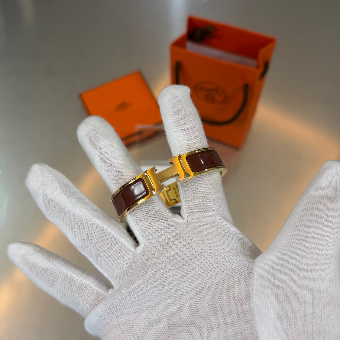 [리오브전포점] 에르메스 클릭아슈 PM 브레이브슬릿 팔찌 상품이미지2