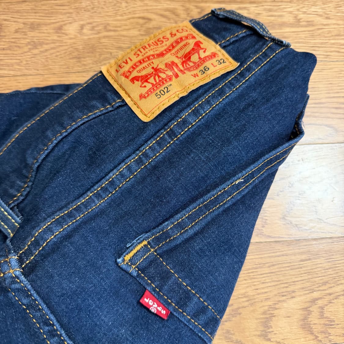 Levi’s 502 일자 데님팬츠 상품이미지4
