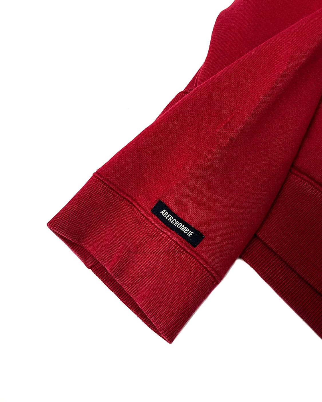 Abercrombie 레드 브이넥 후드 상품이미지8