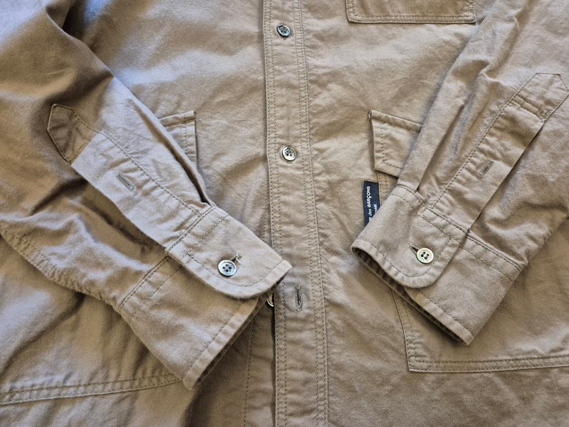 21ss 꼼데가르송 옴므 셔츠 자켓 상품이미지4