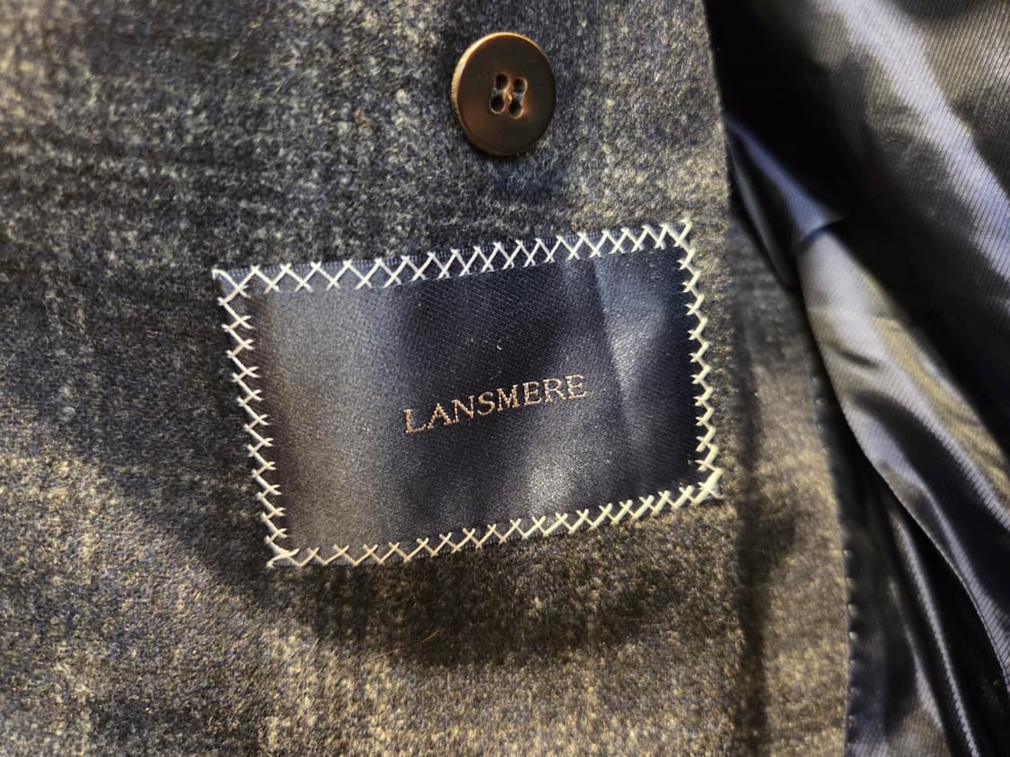 란스미어 트위드자켓 상품이미지6