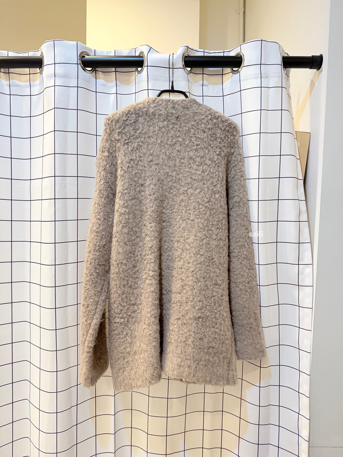 비이커 부클 가디건 상품이미지2