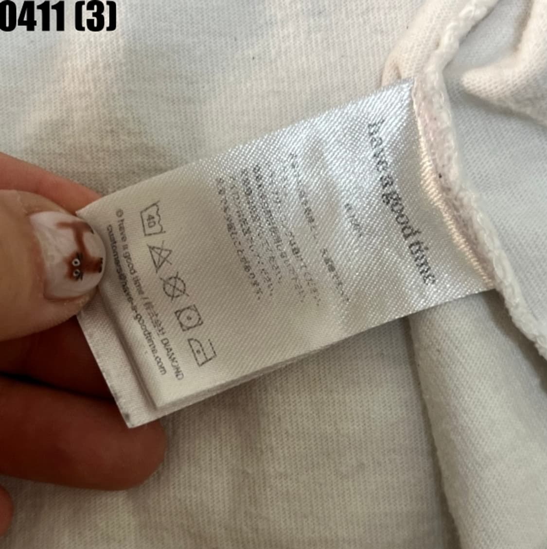 헤브어굿타임 반팔티셔츠 상품이미지4