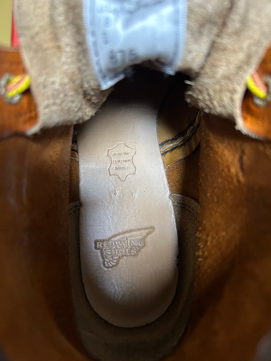 *특급컨디션*레드윙 목토875 오로레거시 8D(260사이즈) 상품이미지7