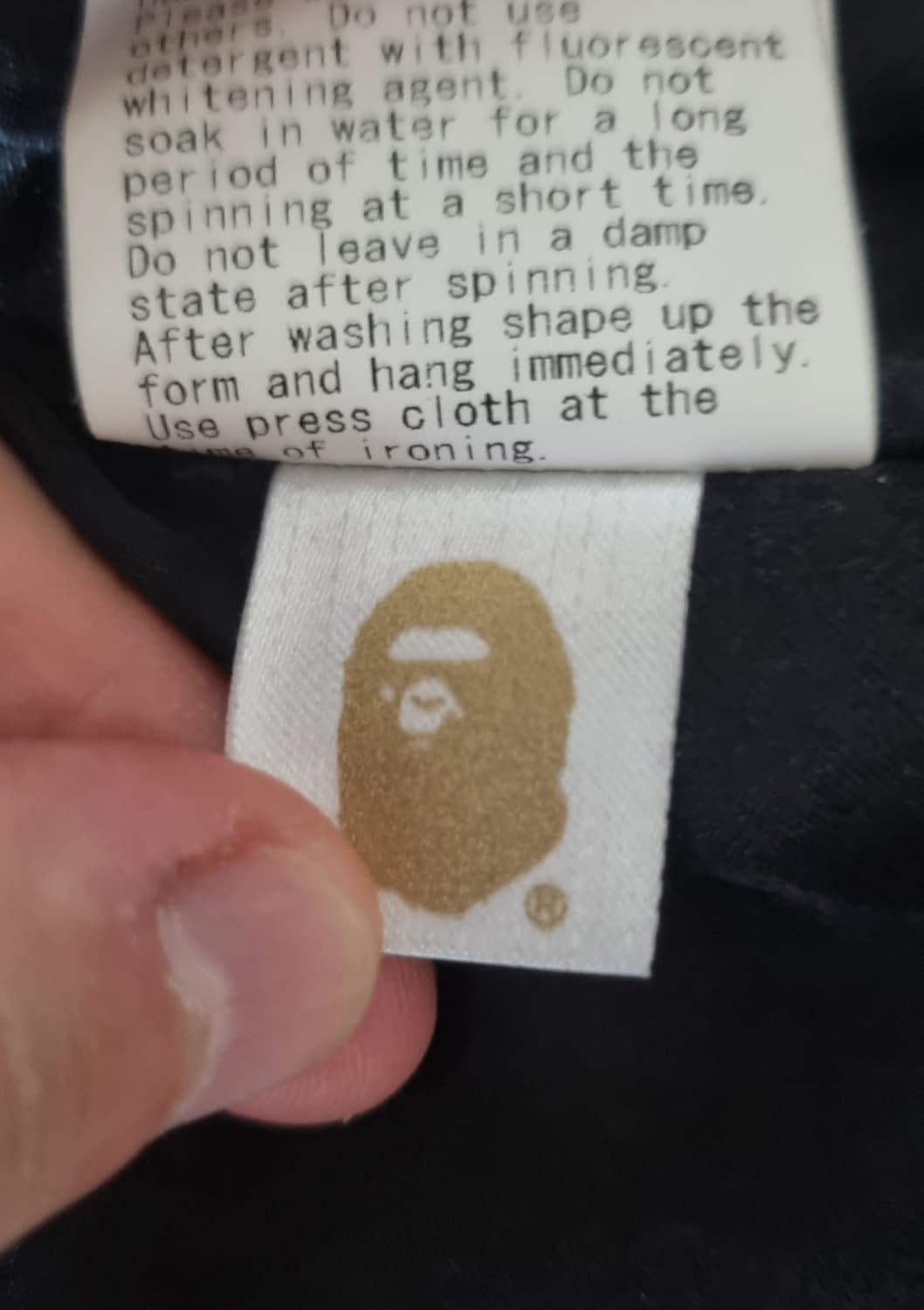 [판매] 베이프 BAPE 재팬 수베니어 자켓 상품이미지10