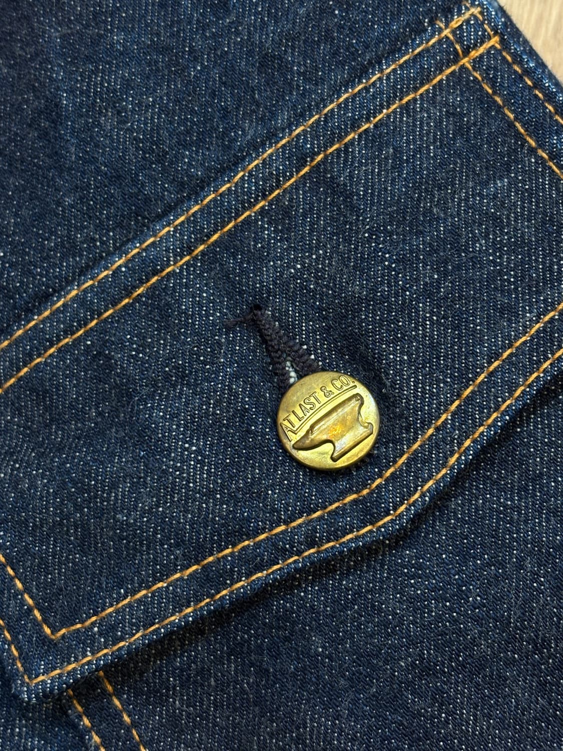 at Last&co 161 데님자켓 상품이미지3