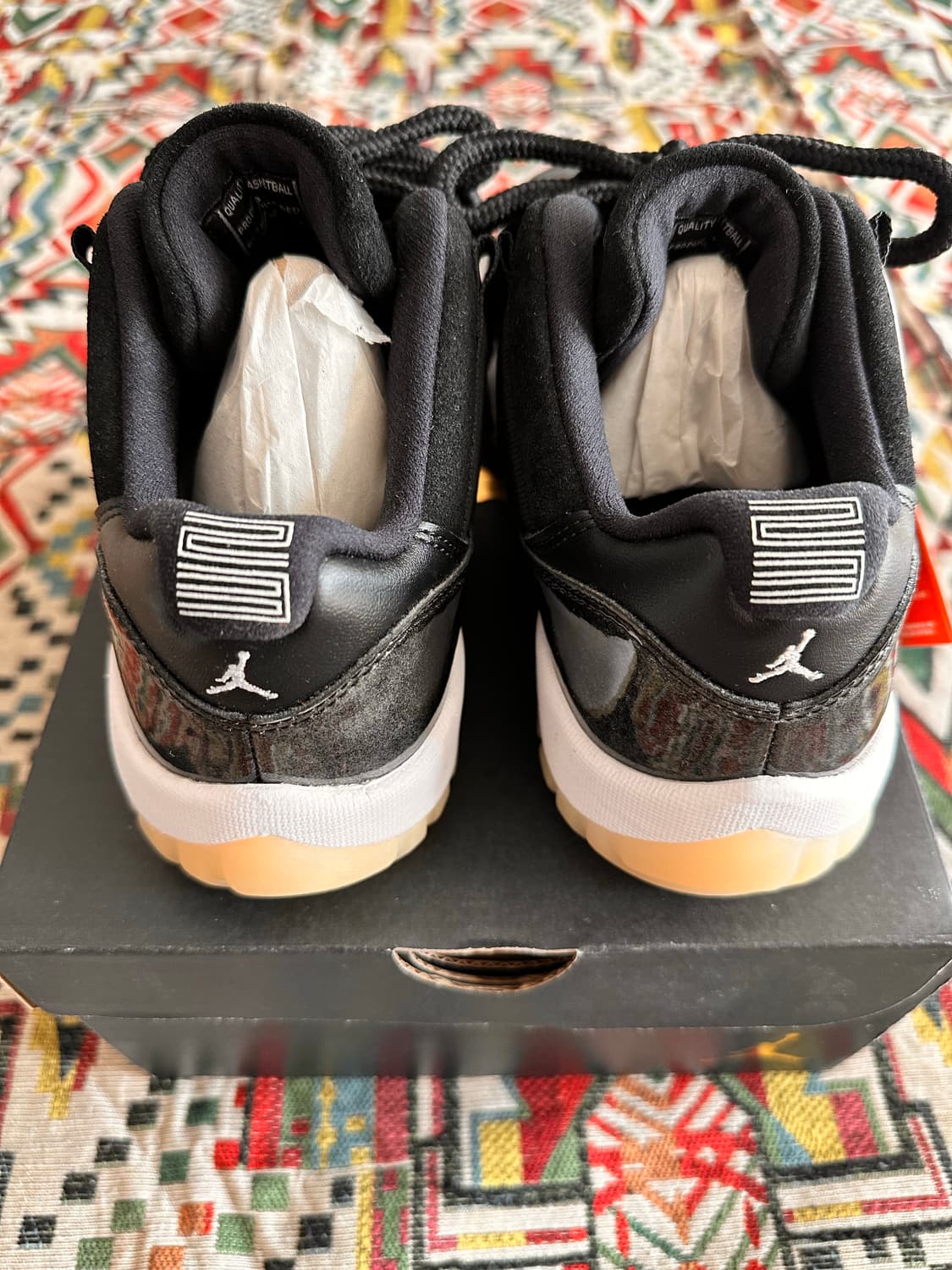 조던11 레트로 로우 바론스 상품이미지4