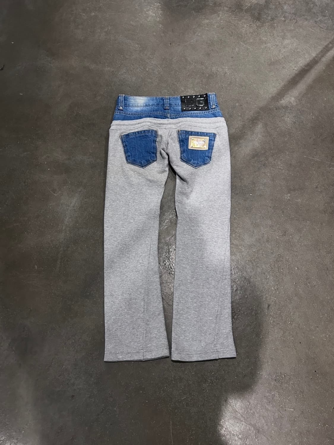 00‘s D&G 레이어드 새깅 팬츠 상품이미지5