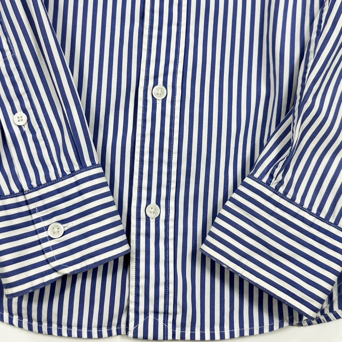 폴로 랄프로렌 포니 우먼 스트라이프 셔츠 (S 여성추천) 상품이미지4