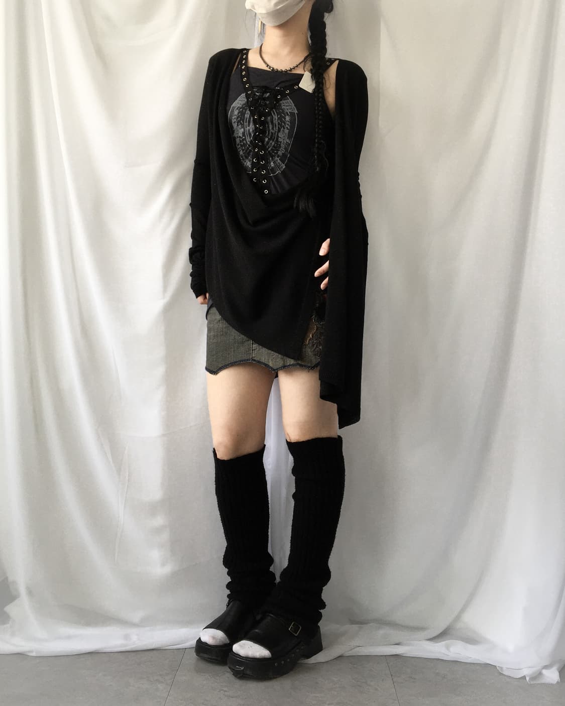 Lace up point sleeveless 상품이미지6