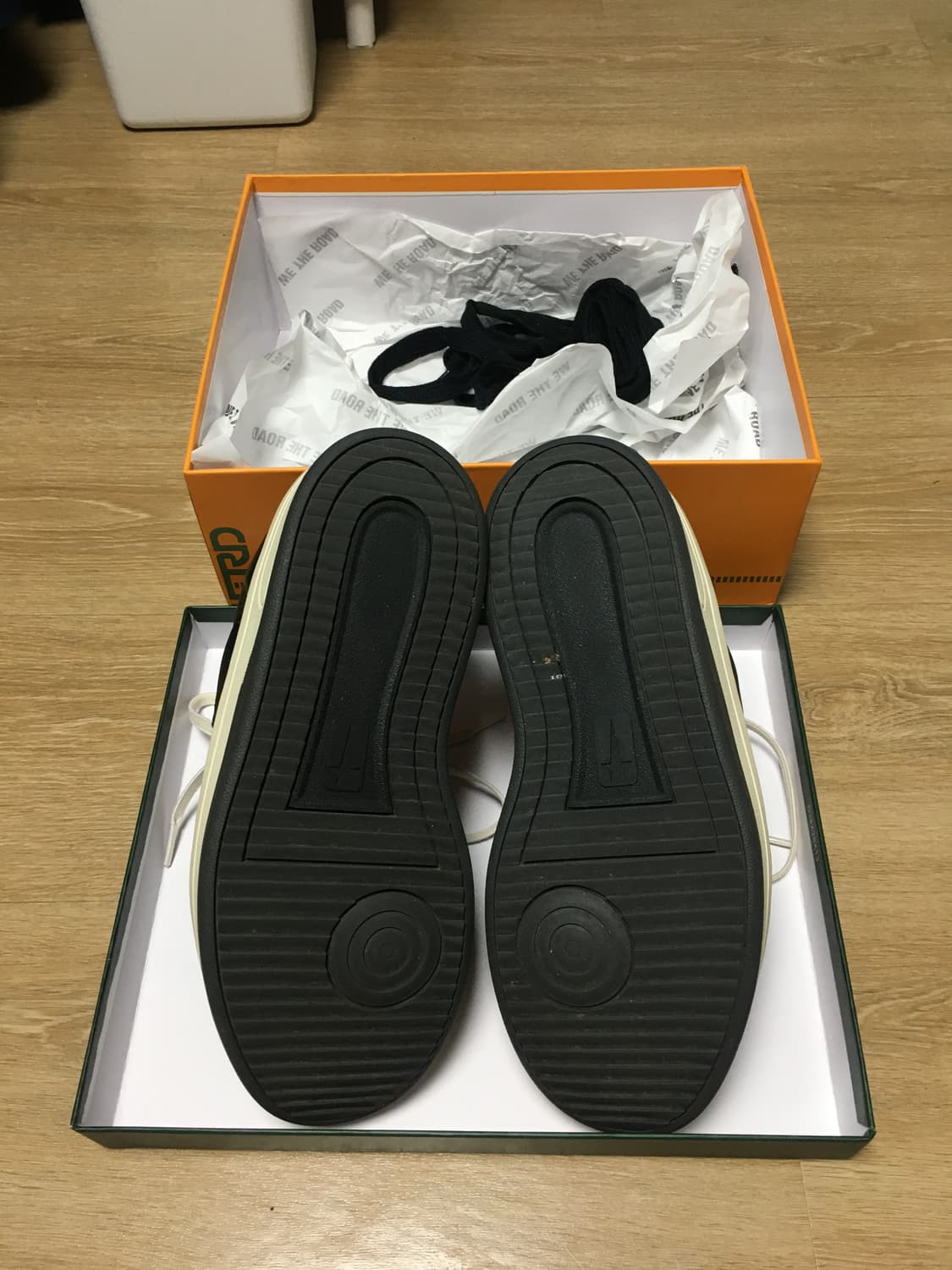 컨버스 다크쉐도우 터보웨폰 로우 270 상품이미지6