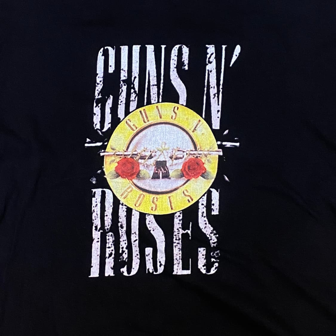 미국 빈티지 건스앤로즈 공식 굿즈 반팔티 락티셔츠 상품이미지4