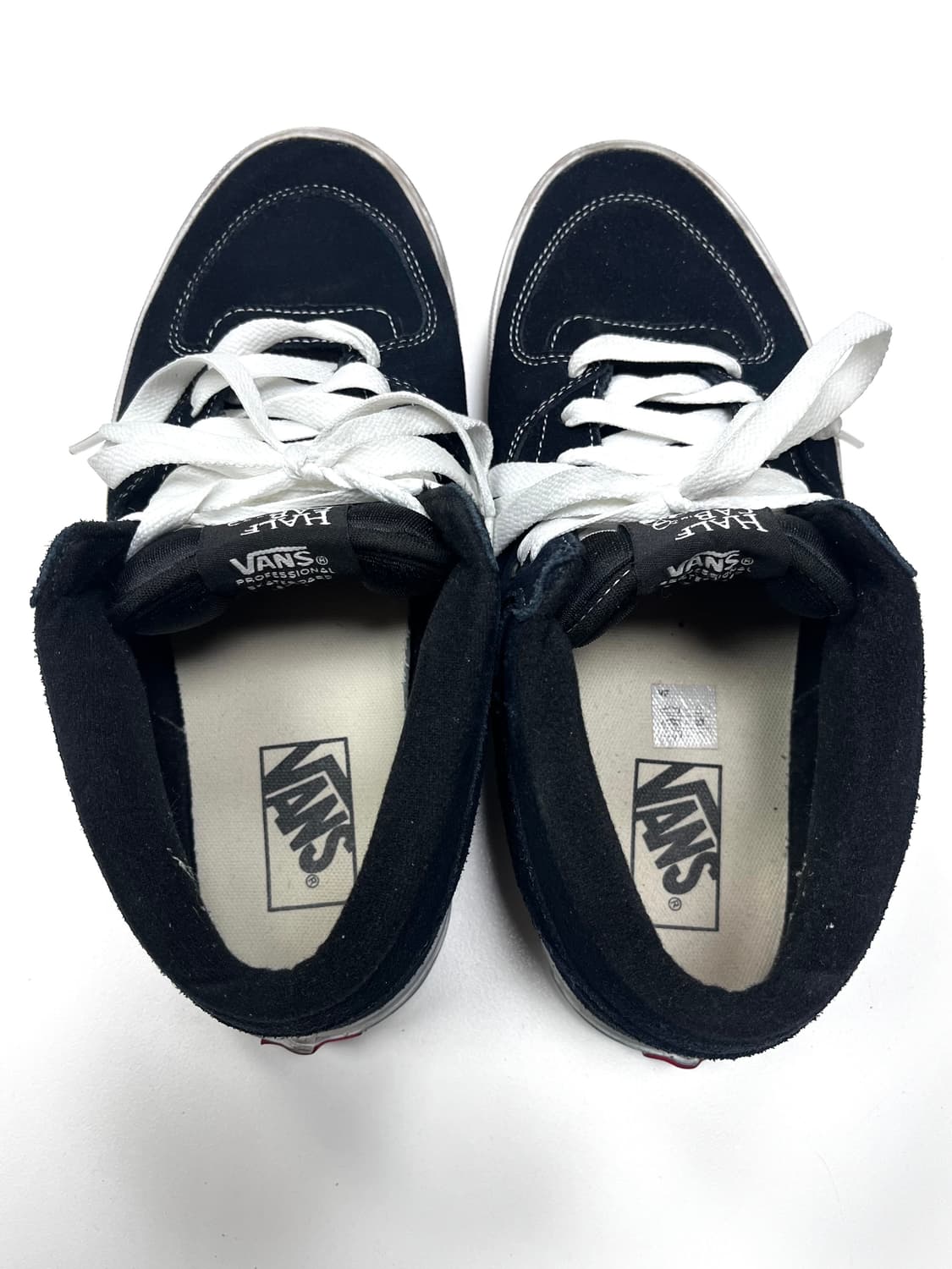 빈티지 반스 하프캡 클래식 블랙 상품이미지3