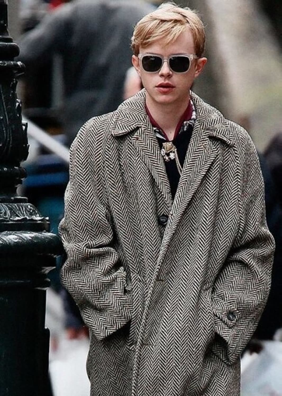 버버리 아이리쉬 트위드 코트 상품이미지1