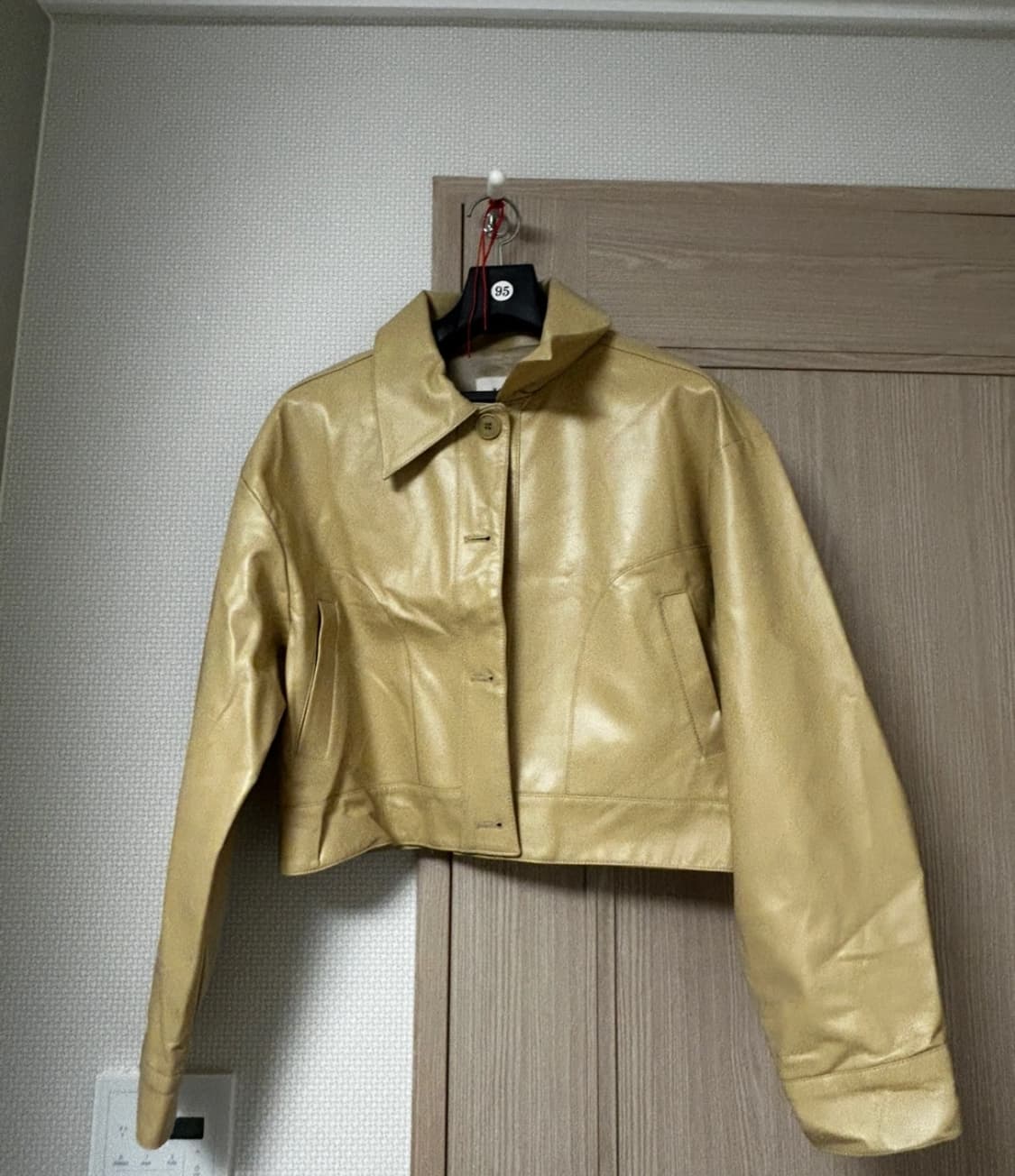 가죽 자켓 팔아요 상품이미지1