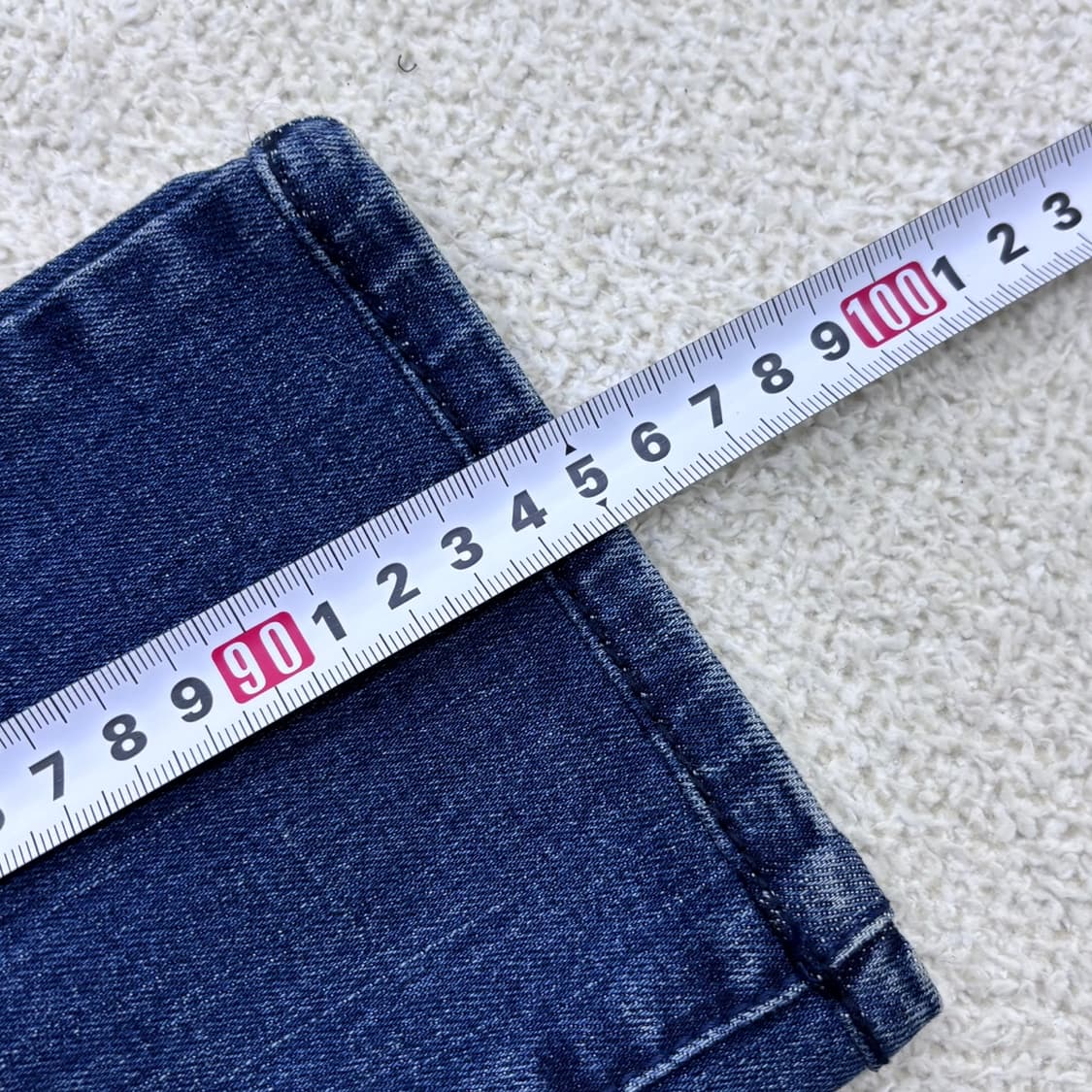 28 새상품 게스 빈티지 데님 팬츠 0423E 상품이미지6