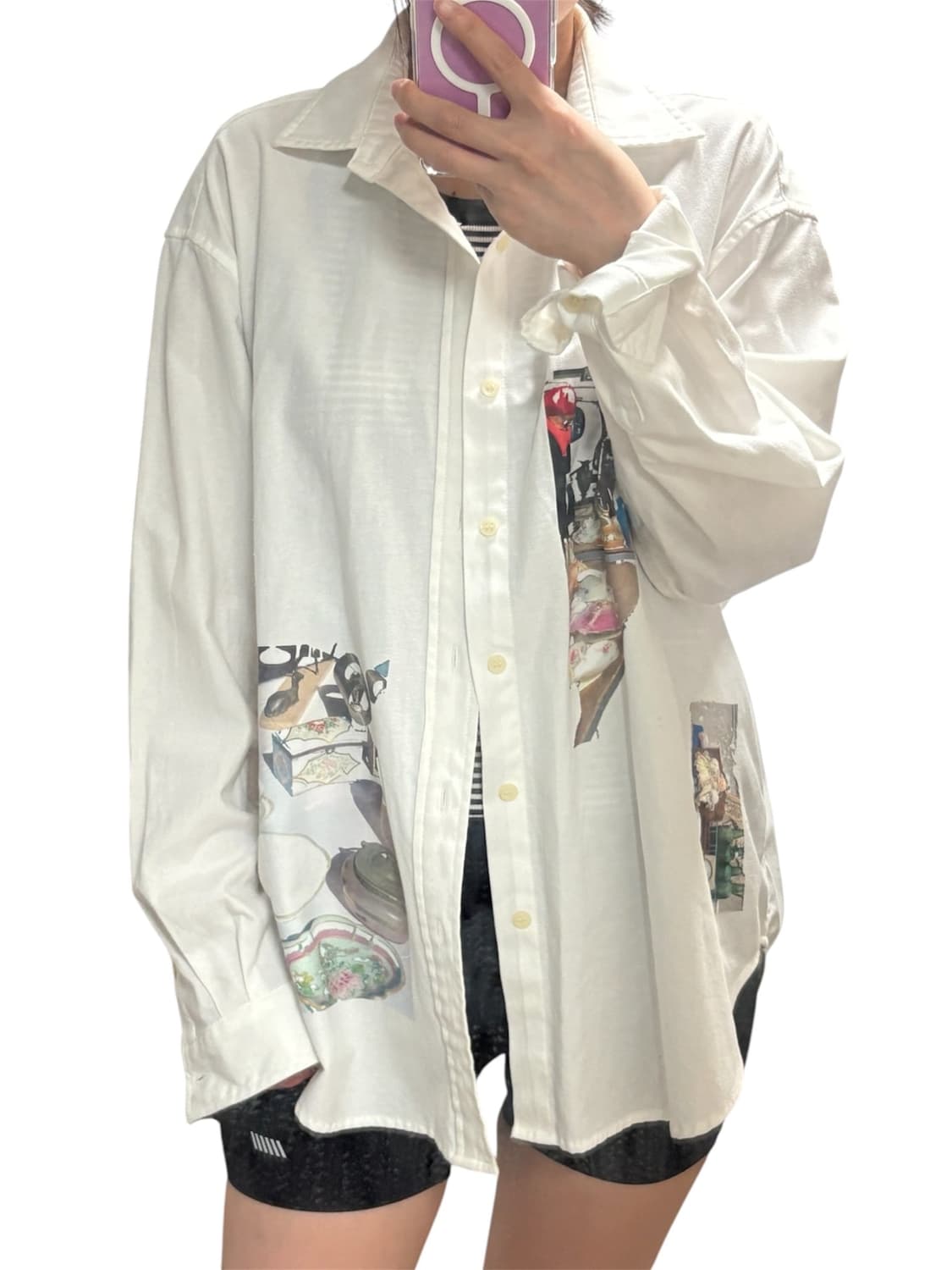 french vinatge shirt 상품이미지2