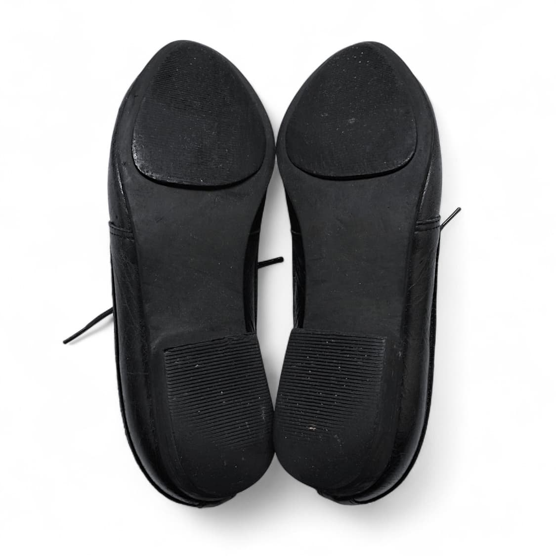 요지 야마모토 느와르 가죽 레이스업 슈즈 상품이미지5