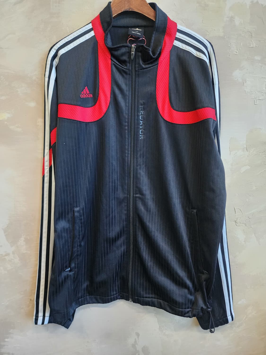 아디다스 블랙 트랙탑  상품이미지1