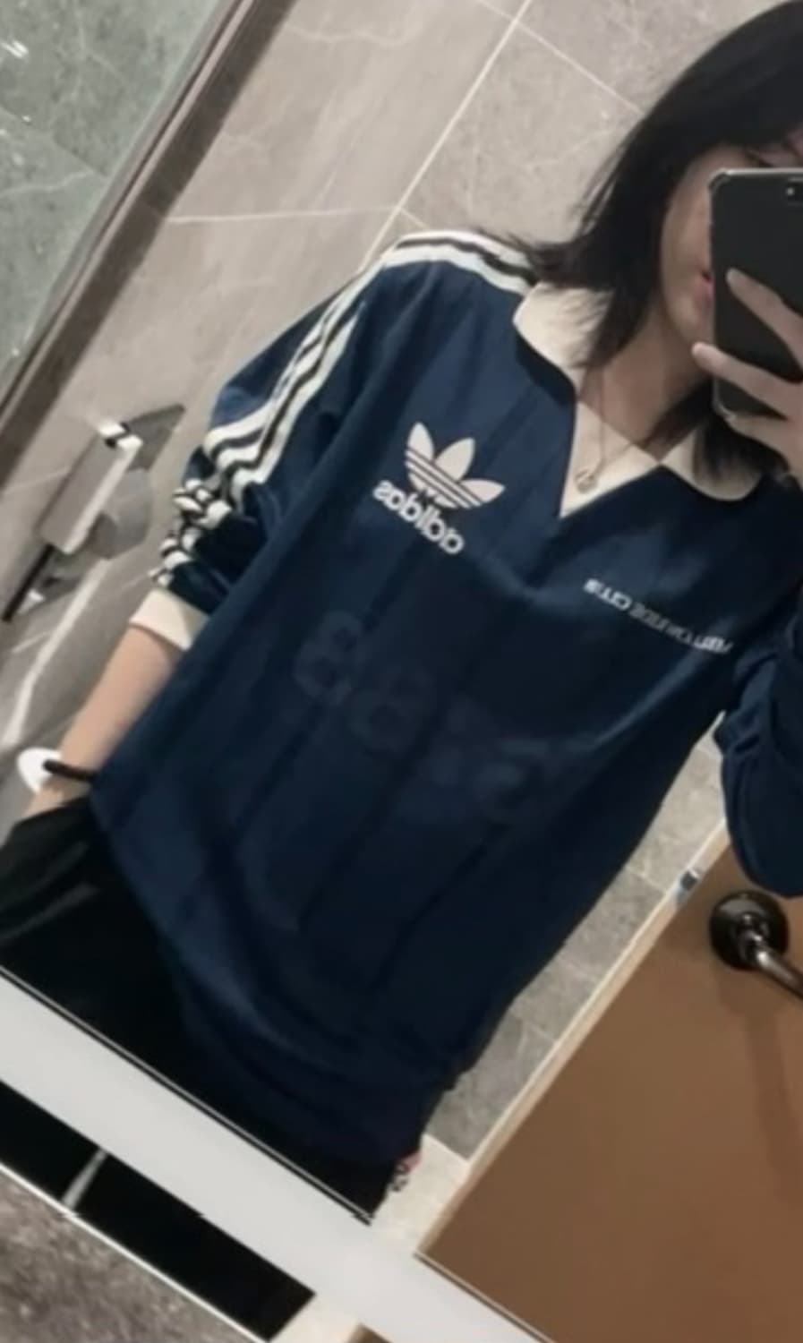 아디다스 오리지널스 그래픽 mrc 롱슬리 브 져지 KR - S 상품이미지1