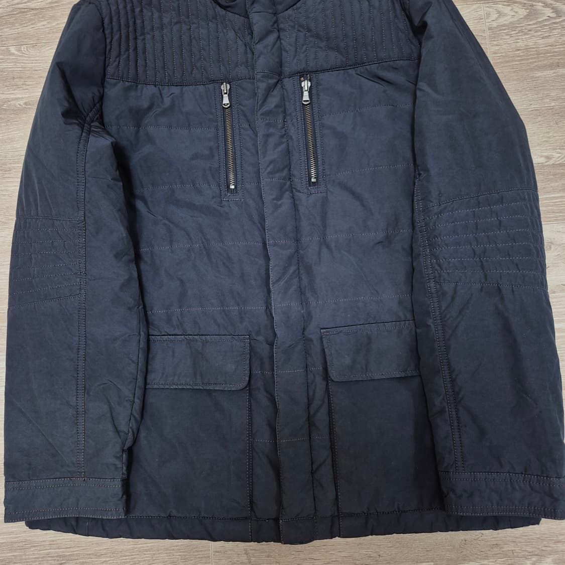 JAYEONJUI 자연주의 남성 클래식 스탠다드 패딩 자켓 XL(105) 상품이미지3