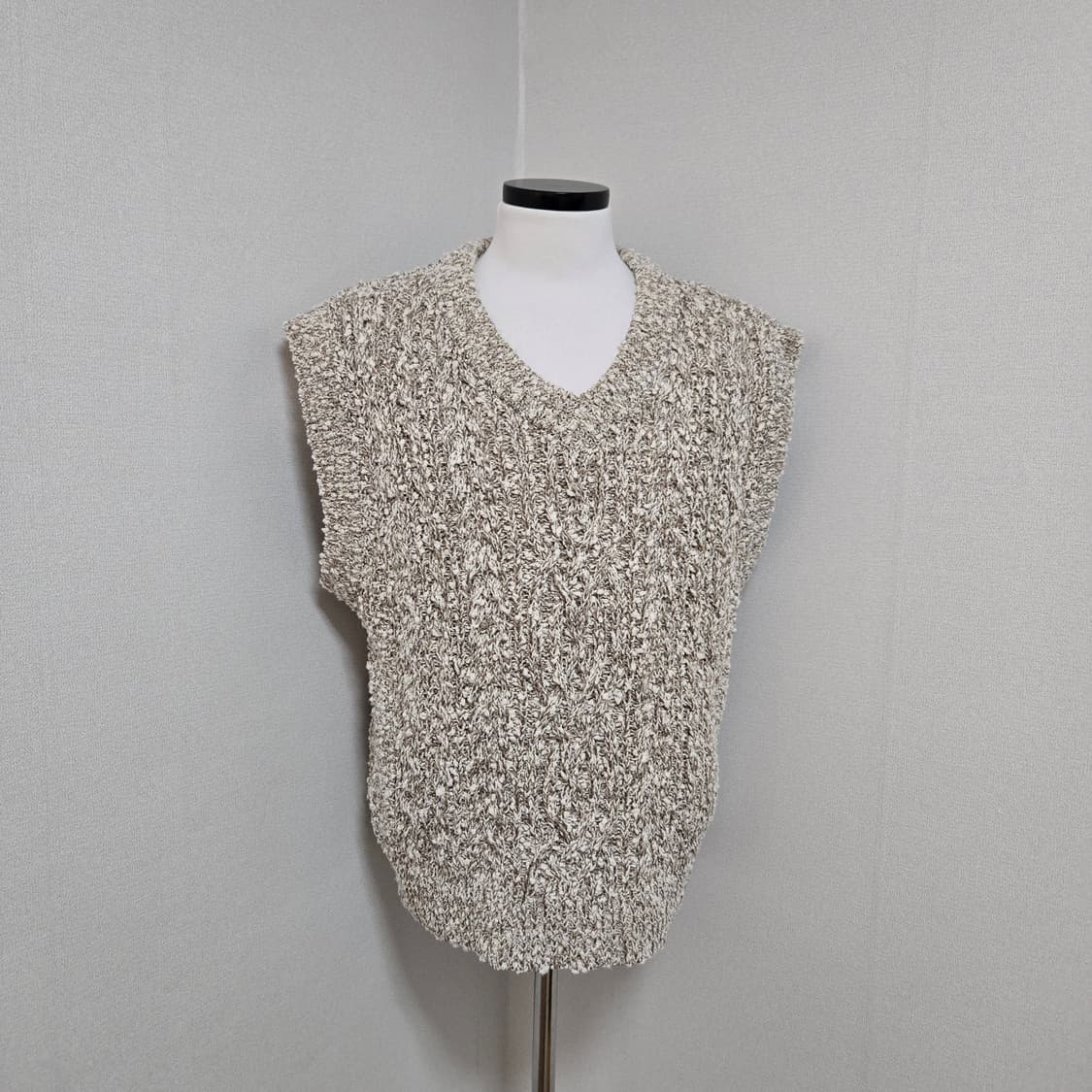 앤더슨벨 베이지 코튼 베스트 / 남성 조끼/ 남성 베스트  상품이미지7