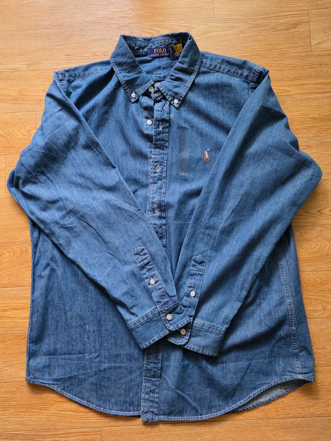 폴로 랄프로렌 청남방 상품이미지1