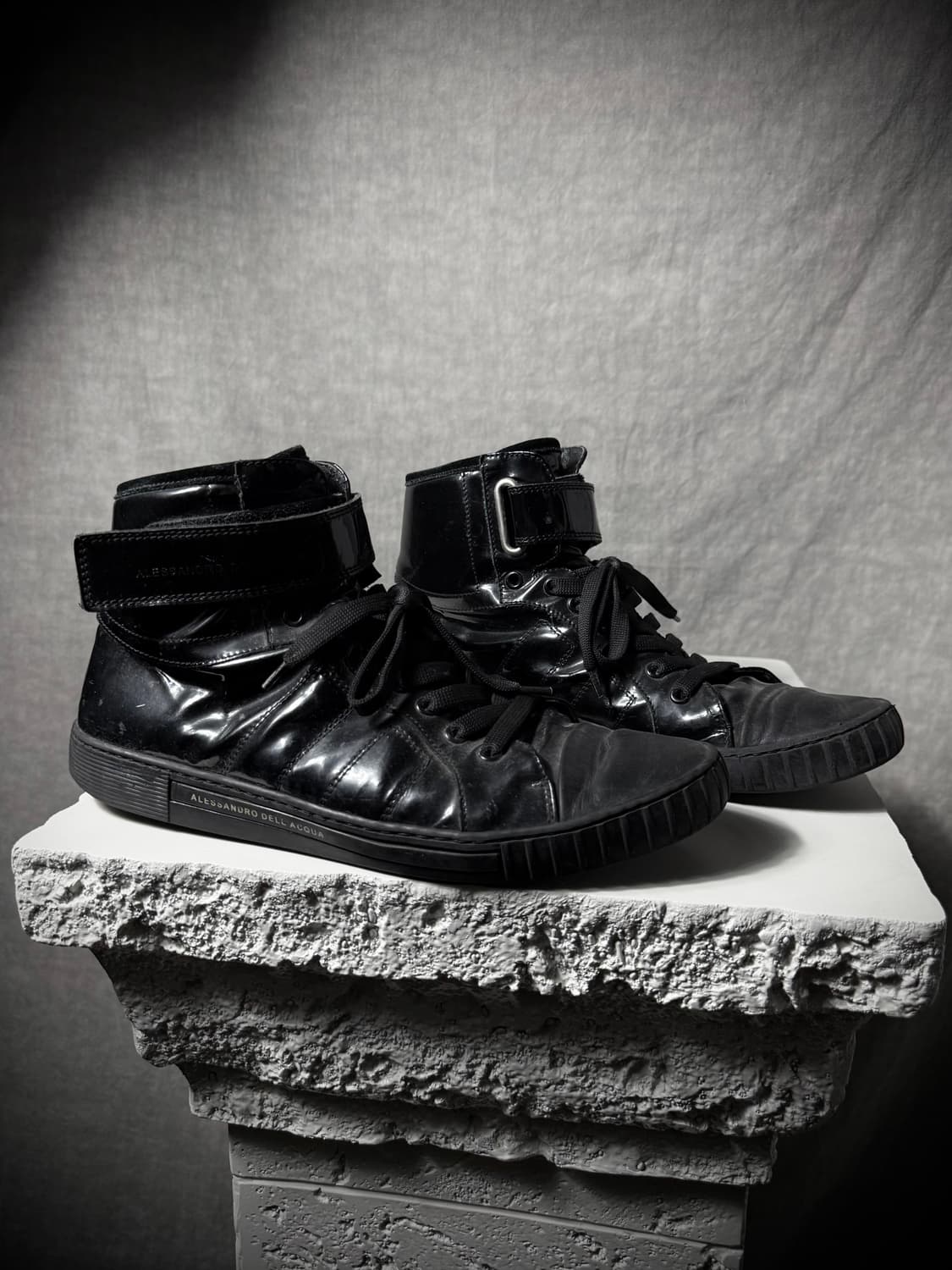 Alessandro dell'Acqua High Top Sneakers  상품이미지1