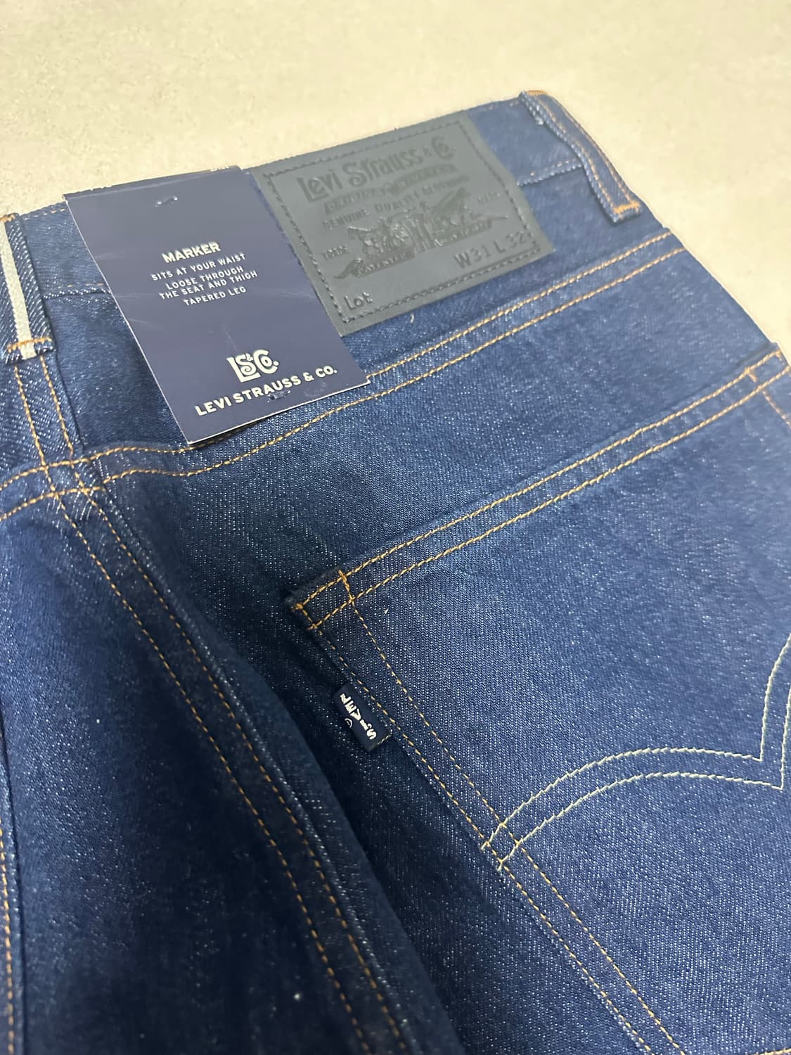 리바이스 블루탭 마커루즈 새상품 판매해요 상품이미지5